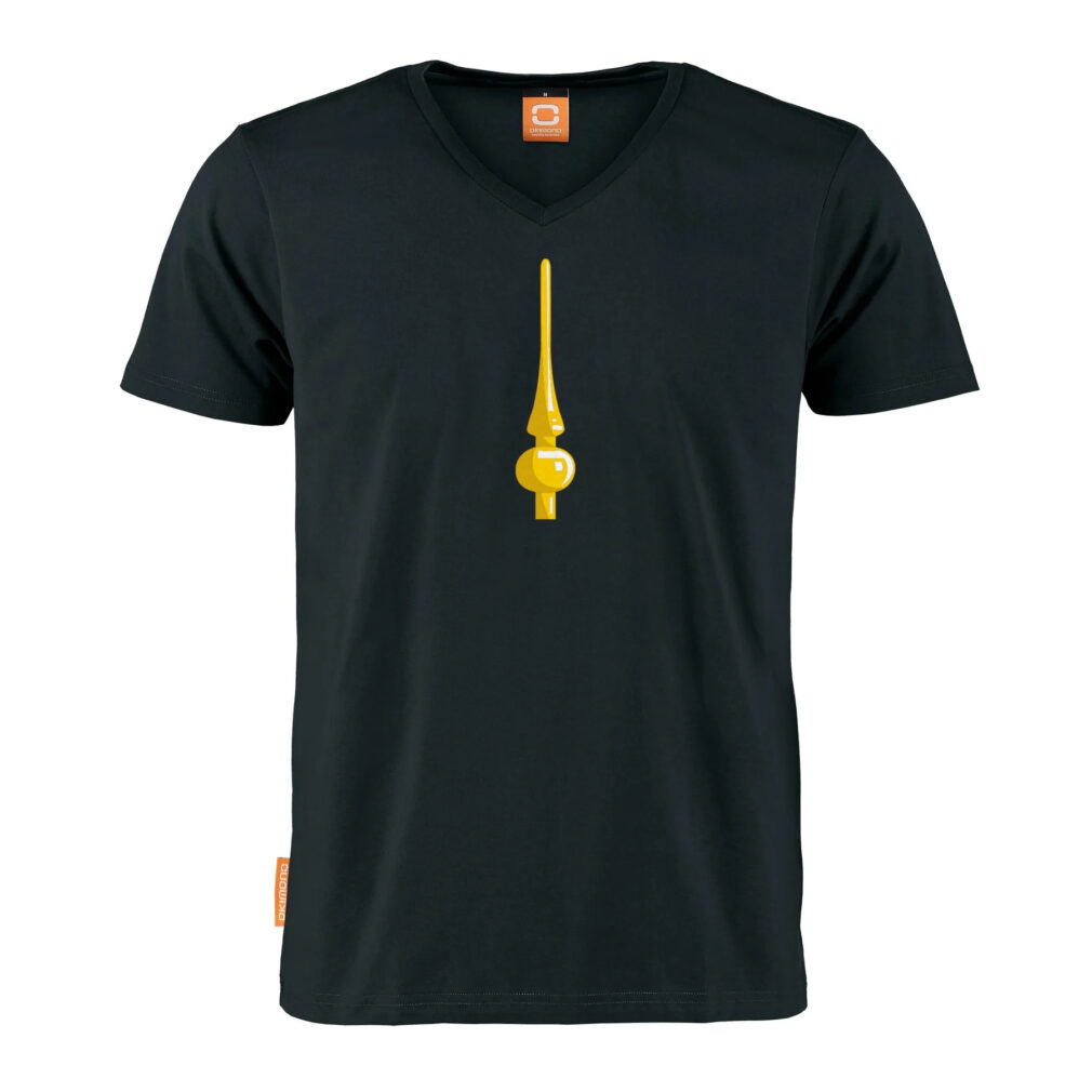 Okimono T-Shirt-Männer erreichen ihren Höhepunkt zu früh