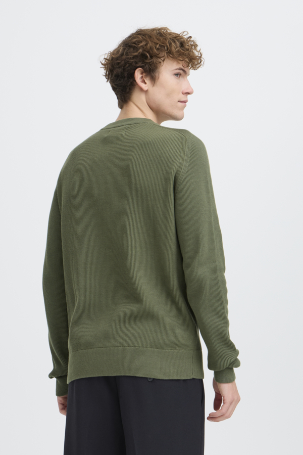 Casual Friday Sweater Raglan Mouw Groen