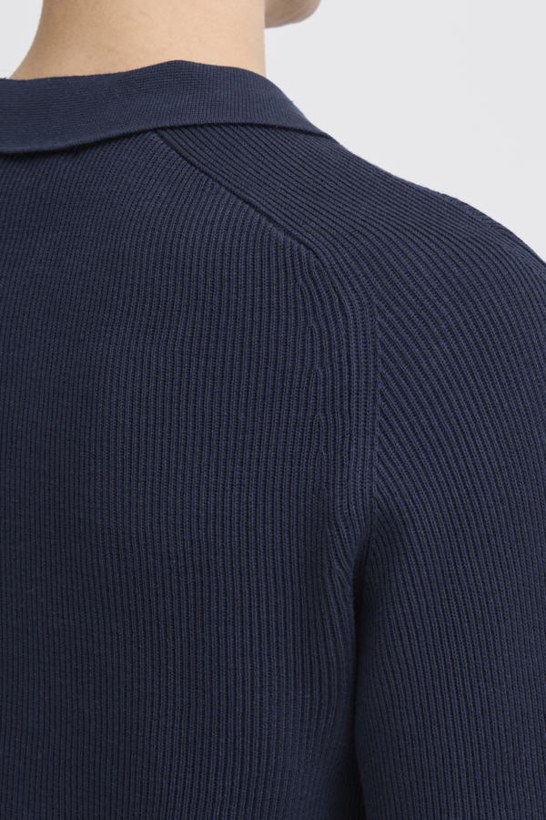 Casual Polo Katoen LM Donkerblauw 2026