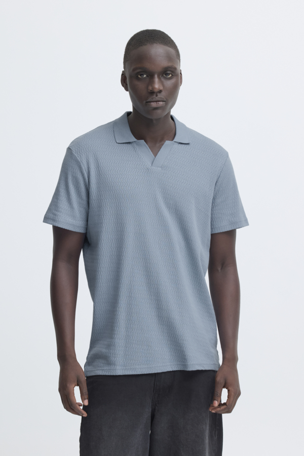 Blend Polo Katoen Petrolblauw 2026