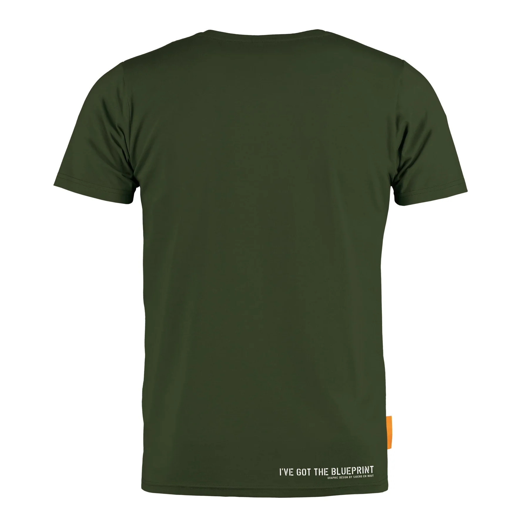 Okimono T-shirt Heren I've Got The Blueprint