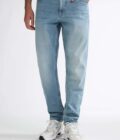 Petrol Jeans Tapered Fit Timber