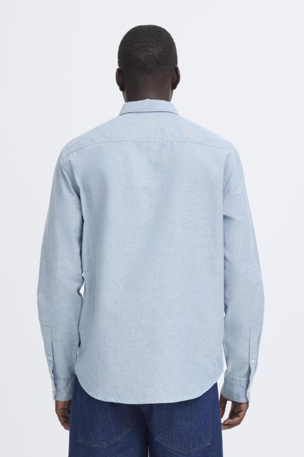 Blend Blouse Blauw Katoen 2026