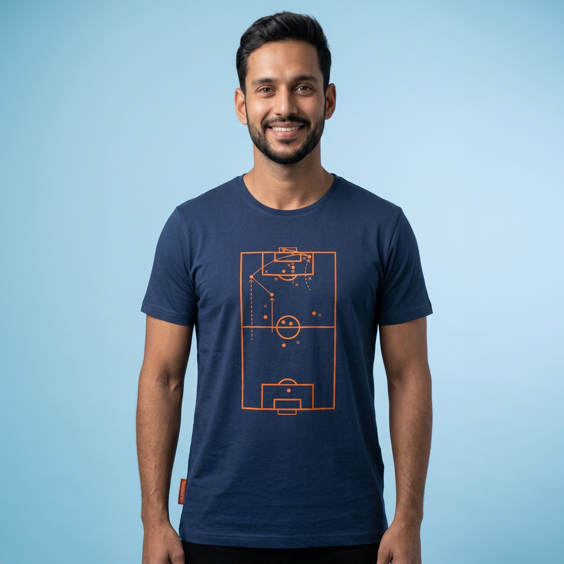 Okimono T-shirt Heren Remember '88