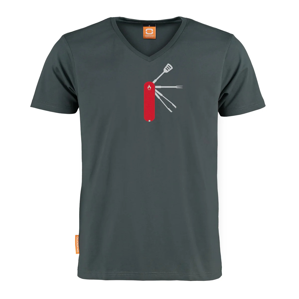 Okimono T-shirt Heren Always Prepared