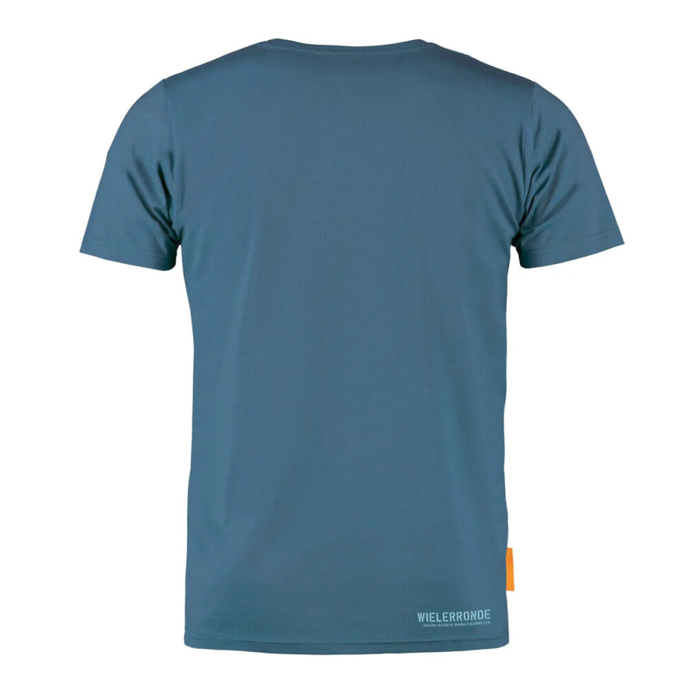 Okimono, T-shirt Heren, Blauw, Wielerronde