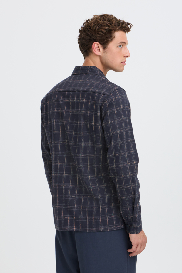 Casual Friday Overshirt Dun Ruit 2026 AW