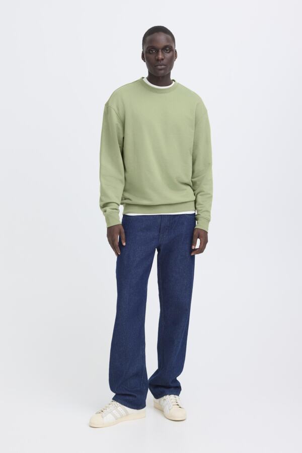 Blend Crewneck Sweater Groen