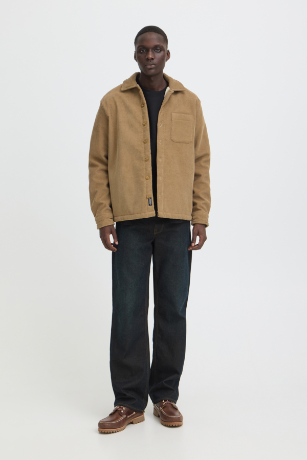 Blend Sherpa Rib Camel Zacht
