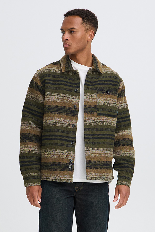 Blend Overshirt Kleurtjes